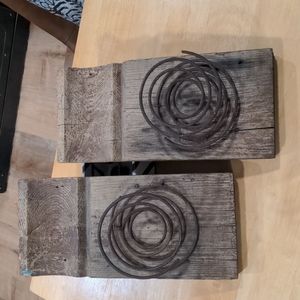 Rustic Home Decor (Set of 2)